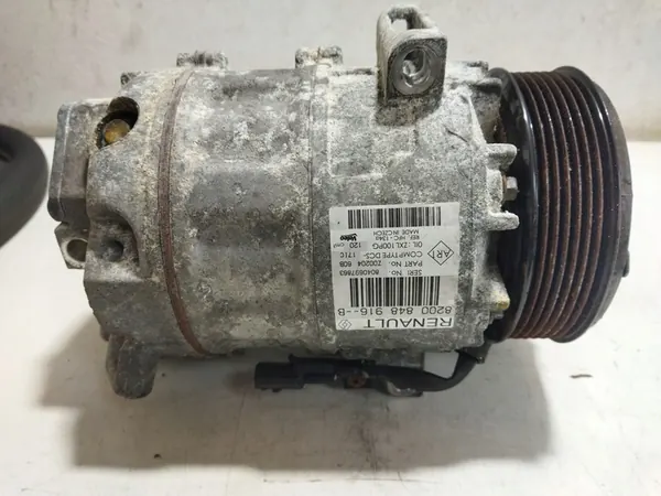 Compressore aria condizionata RENAULT TRAFIC III 1.6L 8200848916 image 3
