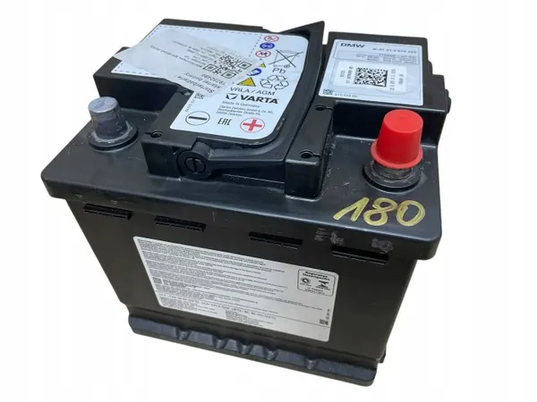 AGM Start-Stop Batteri OEM 9878488 12V 50Ah image 2