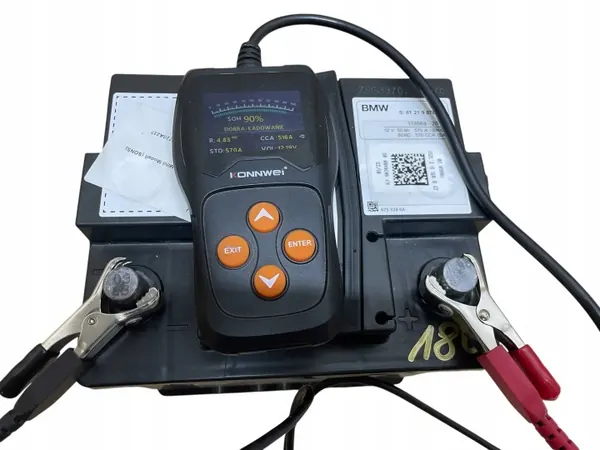 AGM Start-Stop Batteri OEM 9878488 12V 50Ah image 5