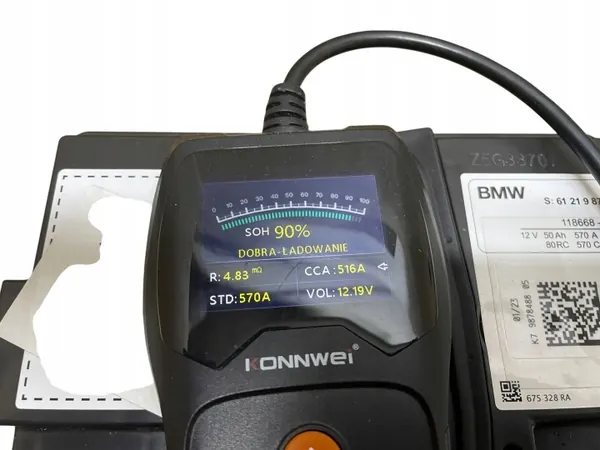 AGM Start-Stop Batteri OEM 9878488 12V 50Ah image 6