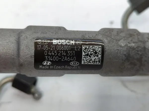 Fuel Injector Rail Hyundai Kona 31400-2A640 image 3