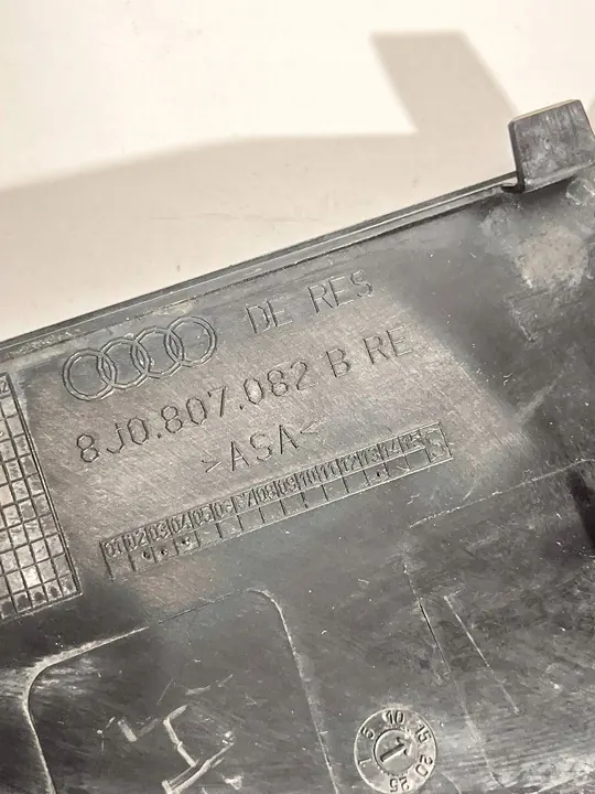 Parte de carroceria direita Audi TT TTS Mk2 image 5