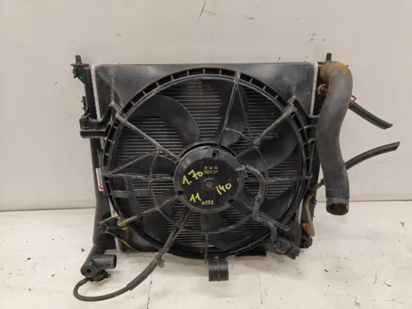 CYX160 OEM vesijäähdytinpuhallin Hyundai i40 1.7 Diesel image 2