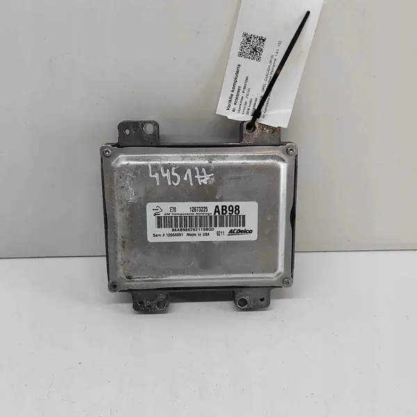 Moottorinohjain Opel Cascada 1.4L 2016 12668991 image 5