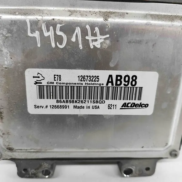 Moottorinohjain Opel Cascada 1.4L 2016 12668991 image 6