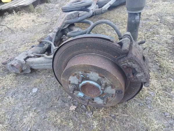 Taka-Akselipalkki OEM Wózek Tylny Grandis Mitsubishi image 3