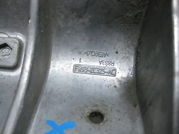 Garra Bomba ABS Jaguar OEM FW93-2C325-AC Usado image 4