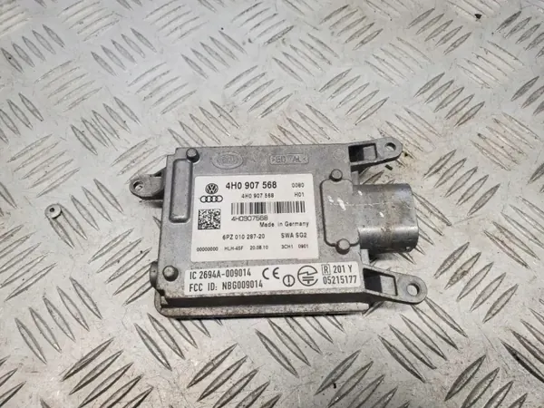 Module angle mort Audi A8 S8 D4 OEM 4H0907568 image 3