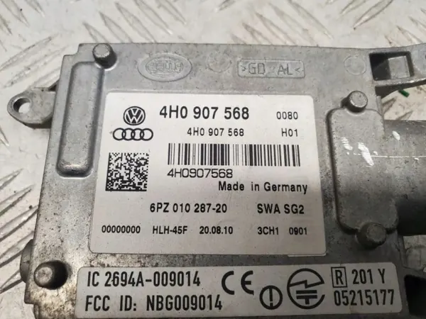 Module angle mort Audi A8 S8 D4 OEM 4H0907568 image 4