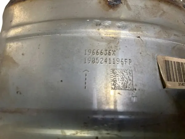 FAP Volvo XC90 2018 Diésel OEM 31422370 - Usado image 8