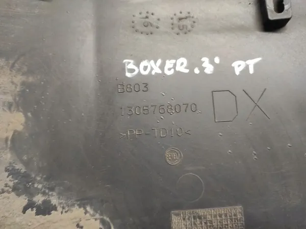 Ducato Boxer Jumper 06- Moldura Lateral Derecha 1305768070 image 4