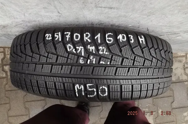 Hankook Winter i*cept evo2 SUV 225/70R16 103H image 2