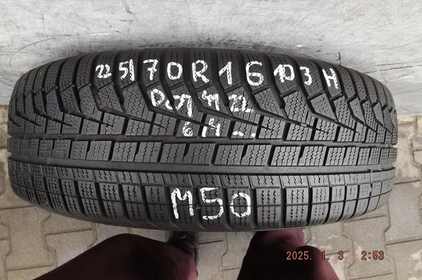 Hankook Winter i*cept evo2 SUV 225/70R16 103H image 3