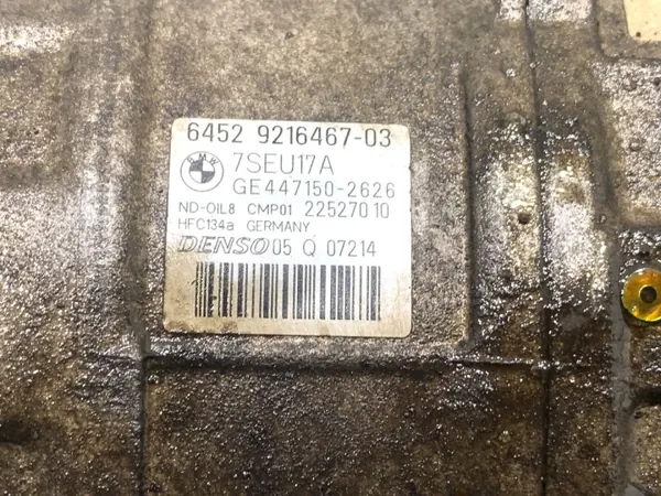 Compressor AC OEM 9216467 para BMW F25 2.0 184CV image 4