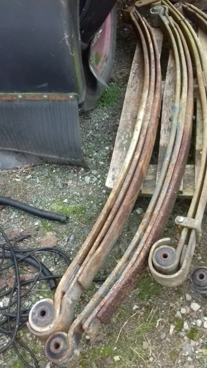 Ressort à lames avant OEM Resor Mercedes Atego Axor image 2