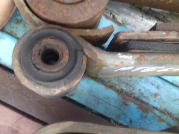Ressort à lames avant OEM Resor Mercedes Atego Axor image 4
