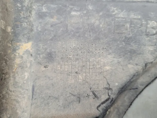 Para-lama dianteiro direito Toyota Yaris OEM 53875-0D680 image 8