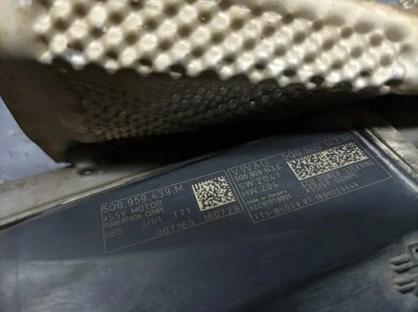 Caixa de Direção SKODA SUPERB III EU 3Q1423050S image 6