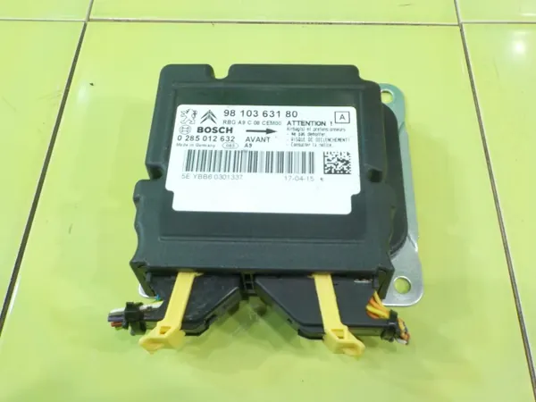 OEM 9810363180 airbag-sensormodul för Peugeot 208 image 2