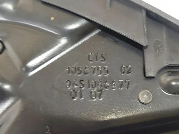 Taklås Peugeot 307 CC Cabriolet 9651086677 image 4