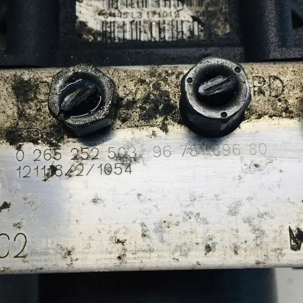 ABS-pomp PEUGEOT 508 9678189680 image 3