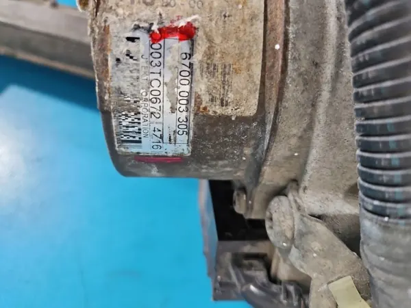 Crémaillère de direction OEM 6700003305 Citroen C4 Cactus image 7