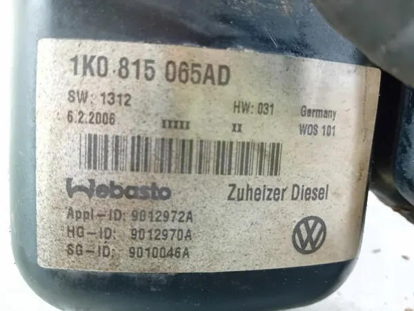 Webasto Thermo Top V 12V/42W Diesel OEM Lämmityslaite image 6