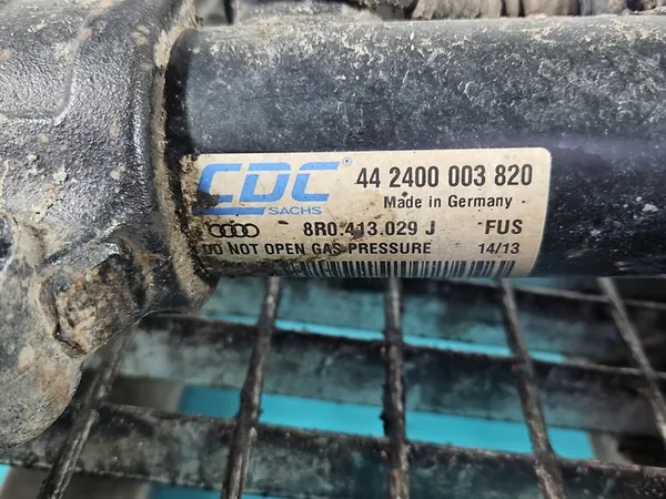 Ammortizzatore Anteriore Sinistro Audi Q5 08- OEM 8R0413029J image 2