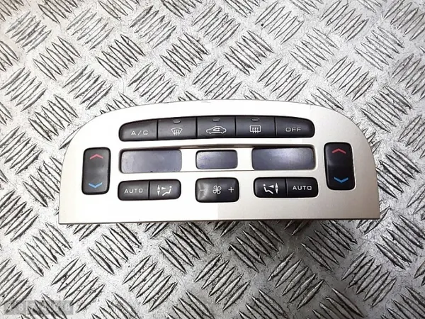 Peugeot 607 ilmastointiohjain OEM 96610768EF image 2
