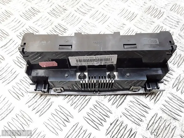 Peugeot 607 ilmastointiohjain OEM 96610768EF image 4