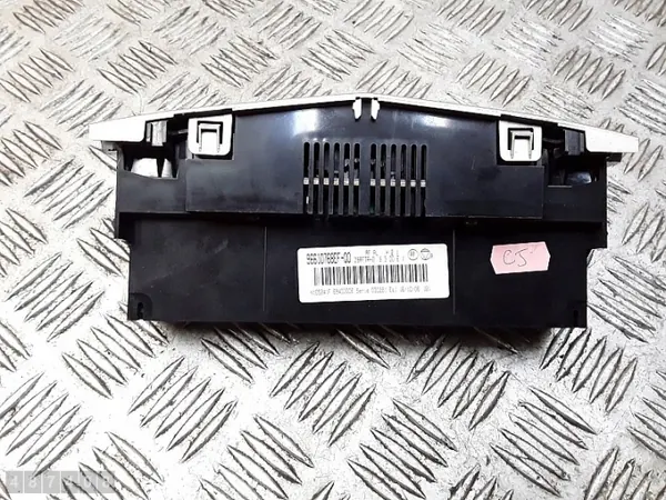 Peugeot 607 ilmastointiohjain OEM 96610768EF image 5
