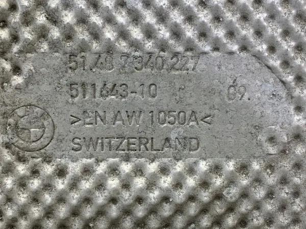 Lämpösuoja OEM 7340227 BMW G31 Touringille image 3