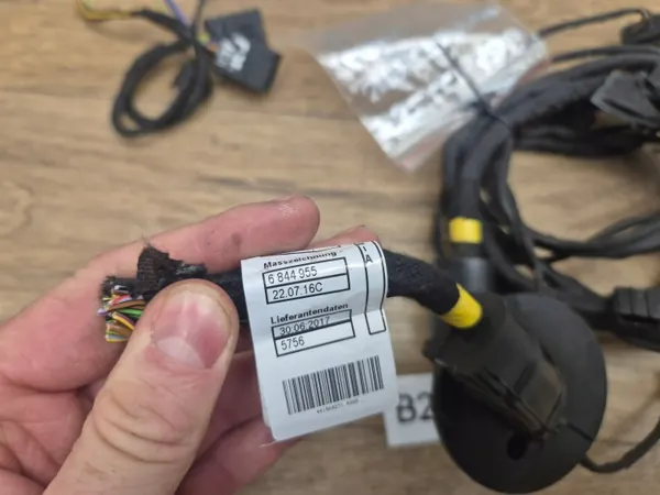 OEM 6844955 Achterbumper Harness voor BMW F32 F33 F36 image 9