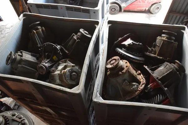 Tête de Différentiel MAN TGL TGM 37:10 image 1