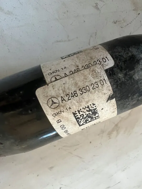 MERCEDES A GLA 180 13-19 W156 X156 VÄNSTER FRAMAXEL image 6