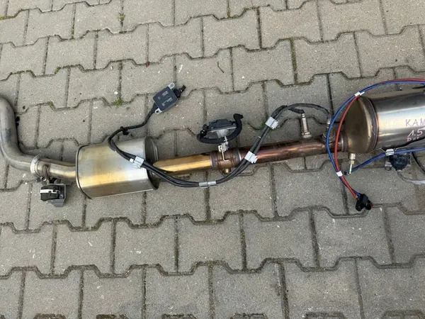 RENAULT KANGOO III IV 1.5 DCI Catalytic Converter 208023544R image 4