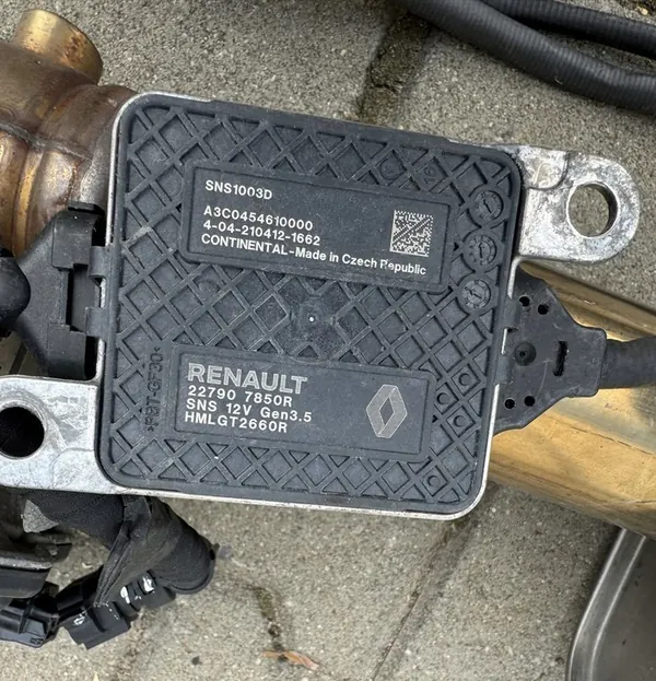 RENAULT KANGOO III IV 1.5 DCI Catalytic Converter 208023544R image 6