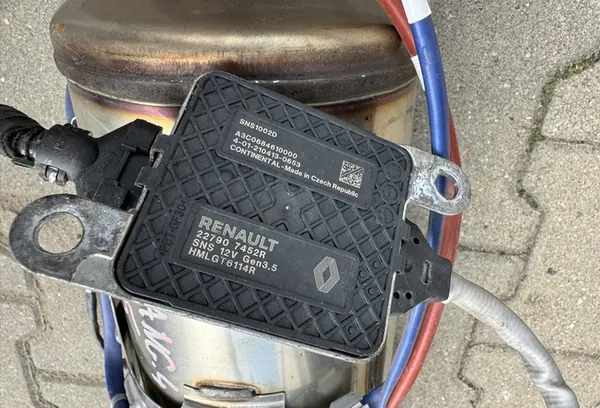 RENAULT KANGOO III IV 1.5 DCI Catalytic Converter 208023544R image 7
