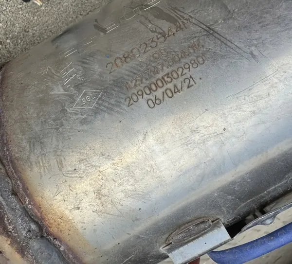 RENAULT KANGOO III IV 1.5 DCI Catalytic Converter 208023544R image 8