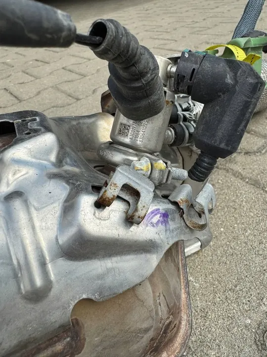 RENAULT KANGOO III IV 1.5 DCI Catalytic Converter 208023544R image 9