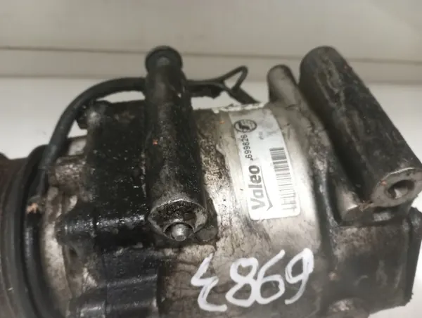 Compresseur de climatisation Valeo 699826 image 2