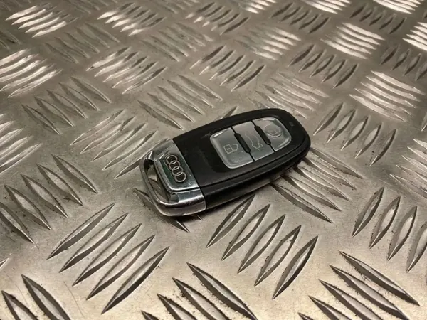 Llave Audi A6 usado OEM 4G0959754K 3.0L diésel image 6