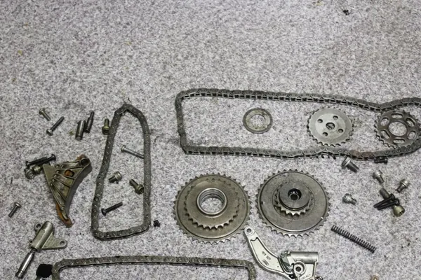 Komplett kamremssats AUDI A6 C6 3.0TDI 057109077 059109077E image 3