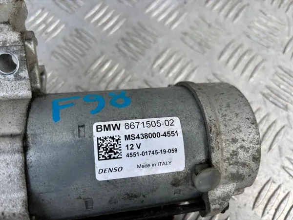 Arrancador BMW X4 MPOWER F98 F97 8671505 image 2