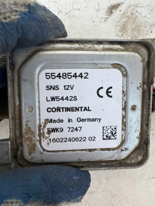 Sensor Lambda NOx Opel Zafira C 1.6 CDTI 55485442 image 2