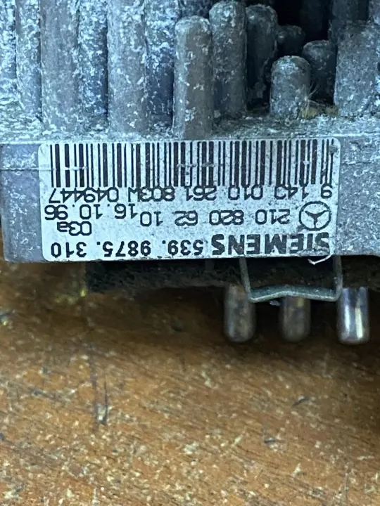 Ventilador de arrefecimento OEM E1137 para Mercedes-Benz E W210 image 6