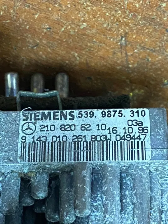Ventilador de arrefecimento OEM E1137 para Mercedes-Benz E W210 image 7