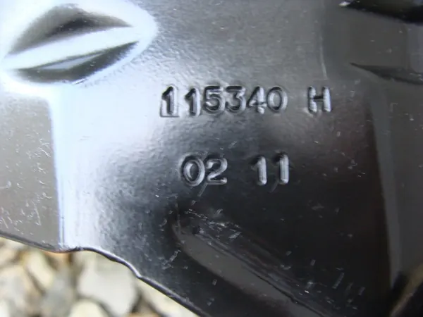 Soporte de bomba de dirección OEM 115340H Renault image 3