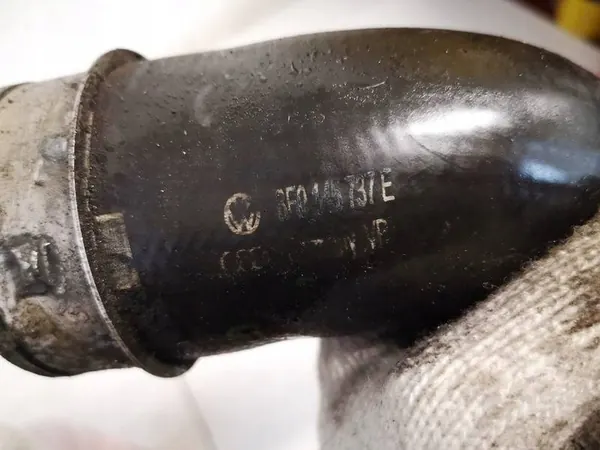 Manguera de intercooler Audi A4 2004 1.9L 8E0145737E image 3