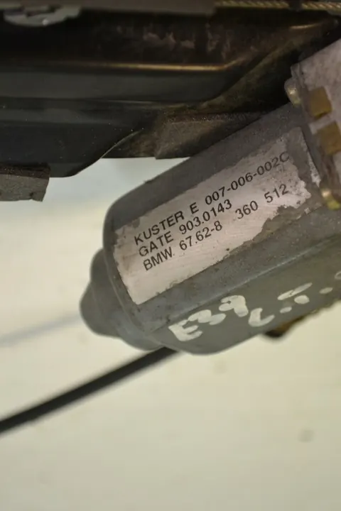 Elevador de vidro traseiro esquerdo BMW E39 Sedan 8360512 image 4
